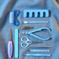 11 In 1 Manicure Pedicure Nail Care Kit Set