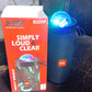 3d Disco Light Sound Bluetooth Speaker (1 Pc)