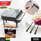 5538 10pcslot Creative Piano Fruit Forks Set Food Sticks For Dessert Fruit Snack Picking Kitchen Dining Tools (10 Pc Set)