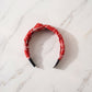 Stylish Printed Knot Design Hairband (1 Pc / Mix Color)