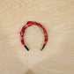 Stylish Printed Knot Design Hairband (1 Pc / Mix Color)