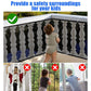 Durable balcony protection net