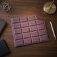 creative chocolate design notebook