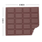 novelty chocolate style notebook
