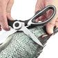 3 In 1 Multi-function Scissor Multipurpose Kitchen Scissors Steel Blades (1 Pc)