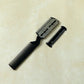 2 In 1 Double-sided Hair Cutting Comb With Razor Blade (1 Pc)