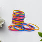Rubber Band For Officehome And Kitchen Accessories Item Products Elastic Rubber Bands Flexible Reusable Nylon Elastic Unbreakable For Stationery School Multicolor