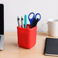 Officemate Pen Stand  Tri-section Desk Organizer Stationery Pens Office Supplies