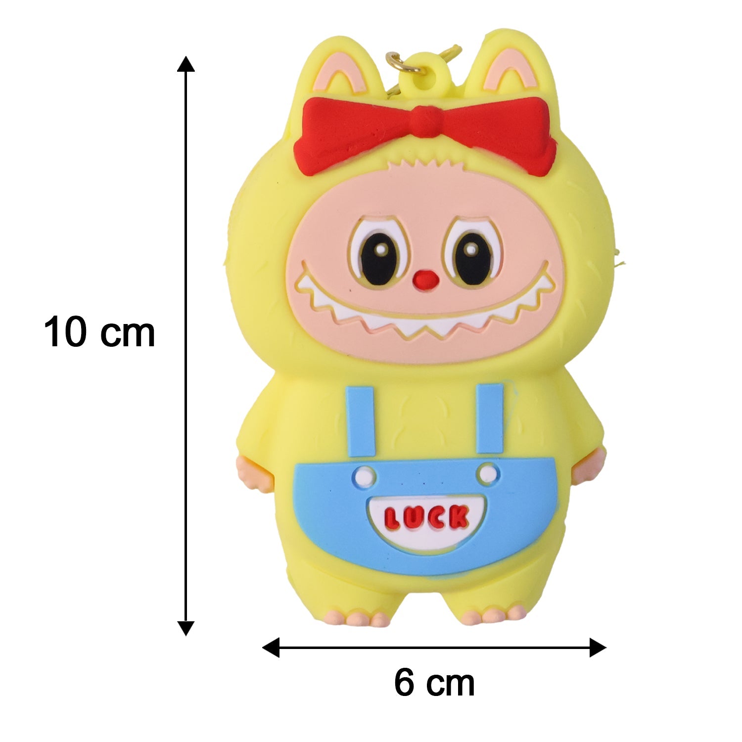 Cute Cartoon Monster Silicone Coin Purse  Playful  Compact