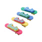 Trendy colorful hair pins