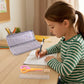 portable school stationery box set for kids