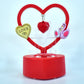 Heart showpiece top view India
