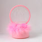 Romantic Round Love Couple Art Showpiece