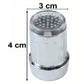 Led Light Dual Flow Faucet Tap Adapter With Splash Filter Aerator For Kitchen Sink (1 Pc)