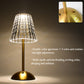 Shade Crystal Table Lamp