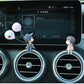 romantic couple car decor