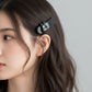 Cartoon bunny hair pin combo