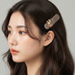 Party wear bunny hair clip set