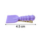 Cute Spoon & Spatula Shape Decorative Hair Clip Set (4 Pc)