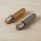 Cute Cartoon Animal Face Decorative Hair Clips (4 Pc)