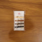 Cute Cartoon Cat Design Hair Clips Set (4 Pc)