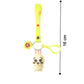 Colorful decorative strap keychain
