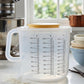 Plastic Measurement Storage Box With Lid  1 Pc