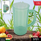 5721 Plastic Coffee Mug With Handle Used For Drinking And Taking Coffees And Some Other Beverages In All Kinds Of Places For Kitchen Office Home Dishwasher Safe(1 Pc)