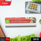 Non Stick Microwave  Oven Proof Parchment Paper Baking Paper Food Wraping Paper Easy To Tear Easy To Clean For Grilling Cooking Deep Fryer White