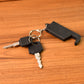 2 In 1 Plastic Keychain With Mobile Stand  Phone Holder (5 Pcs Set  Multicolor)