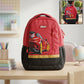19-inch School Bag With Car Design For Kids