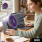 Personal Desktop Air Circulation Fan Portable Usb Desk Fan (1 Pc)