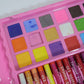 Super Mega Art  Craft Drawing Coloring Kit (208 Pc)