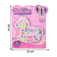 DIY Kids Creative Beads Jewellery Making Kit (1 Set)