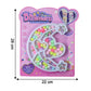 DIY Fashion Beading Jewellery Making Kit (1 Set)