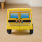 Funwoods Friction-powered School Bus Toy - (1 Pc)