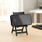 Mini Chair Shape Mobile Stand Holder (1 Pc  Balck Color)