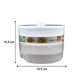 0072 Sprout Maker 4 Layer Used In All Kinds Of Household And Kitchen Purposes For Making And Blending Of Juices And Beverages Etc.