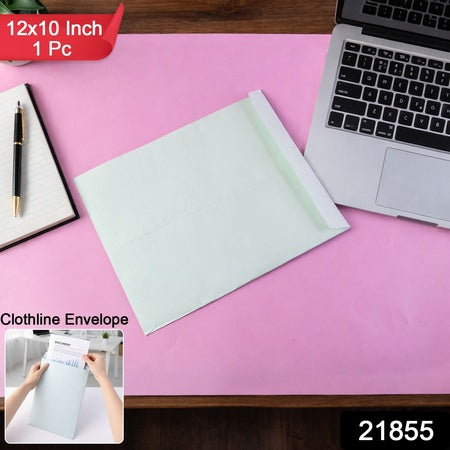Clothline Premium Large Size Card Envelope (1 Pc 30 X 25 Cm)