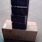 Metal Square High Quality Kitchen Trolley With Wheels (4 Layer  1 Pc)