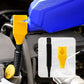 Flexible Plastic Funnel  Spill-free Car Oil  Fuel Filling