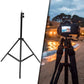 0329 Professional Tripod With Multipurpose Head For Low Level Shooting Panning For All Dslr Camera