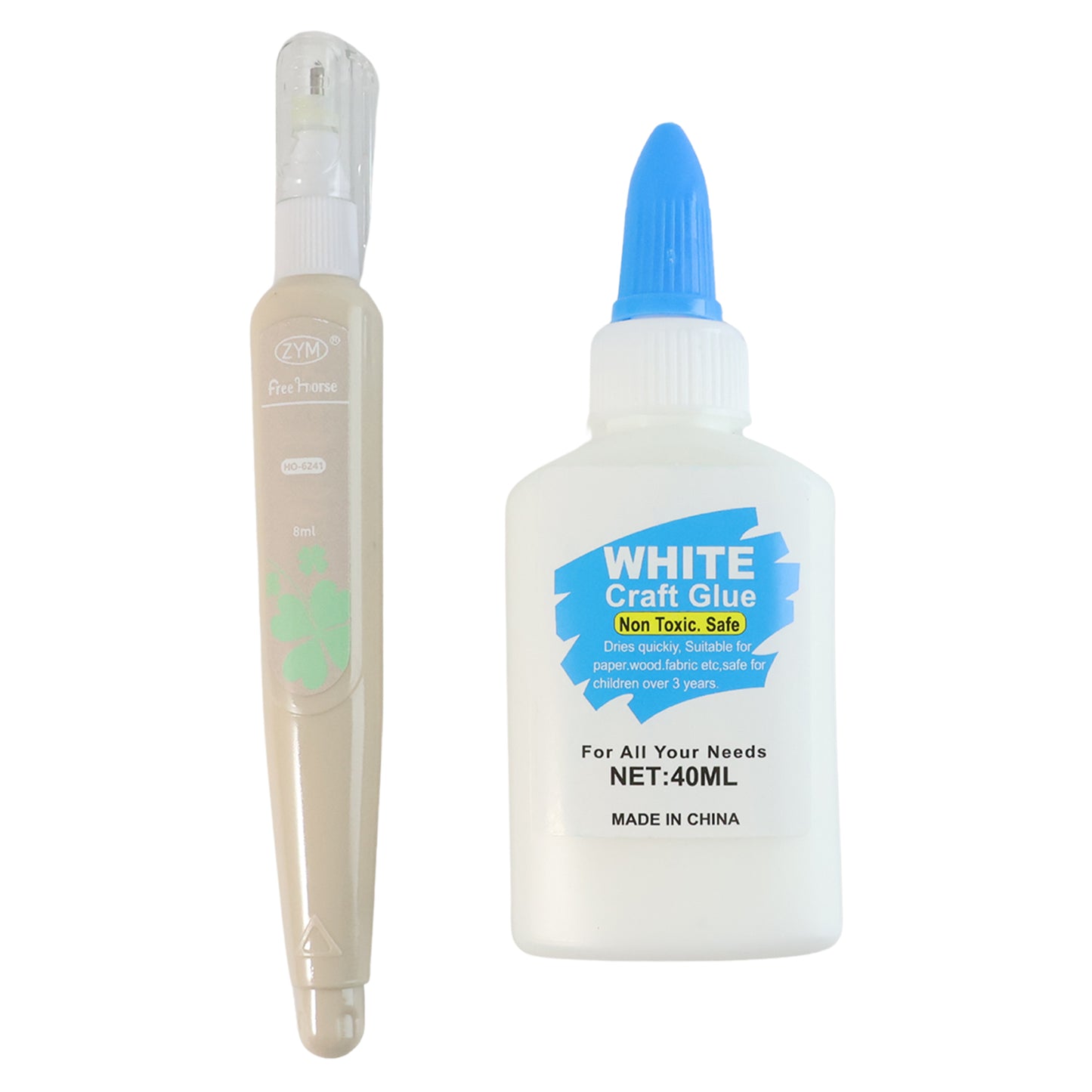 Multipurpose Craft Glue  Correction Pen Combo (1 Set)