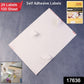Oddy Self-adhesive Labels  A4 Sheets 24-up Per Sheet (100 Sheets 2400 Labels)