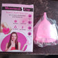 6112b Reusable Menstrual Cup Used By Womens And Girls During The Time Of Their Menstrual Cycle