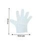 clear plastic gloves pack