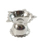 Polished metal diya stand        
