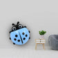 Ladybug Toothbrush Holder (1 Pc)