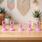 Silicone Door Stopper Suction Door Holder Anti Collision Door Handle Stopper (5 Pc)