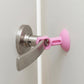 Silicone Door Stopper Suction Door Holder Anti Collision Door Handle Stopper (5 Pc)